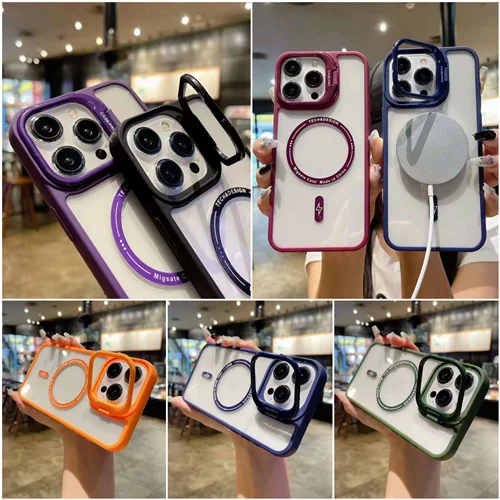 قاب مگ سیف شفاف case pro