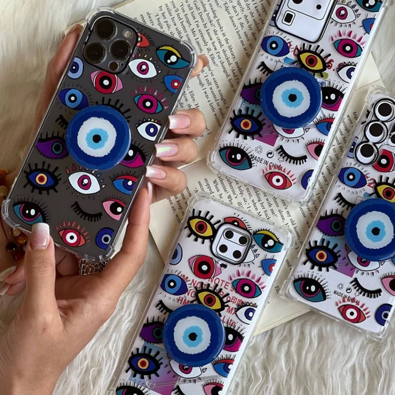 قاب چشم نظر + پاپ سوکت