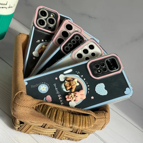 قاب خانواده خرگوش رنگین کمانی