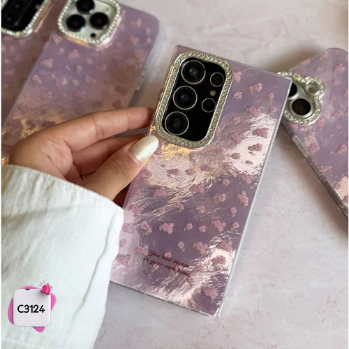 قاب گوشی گل ریز براش BLOOMS کد C3124 / سامسونگ شیائومی