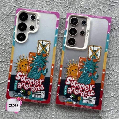 قاب گوشی خاطرات تابستون سوکول SoCool کد C3038 /آیفون سامسونگ