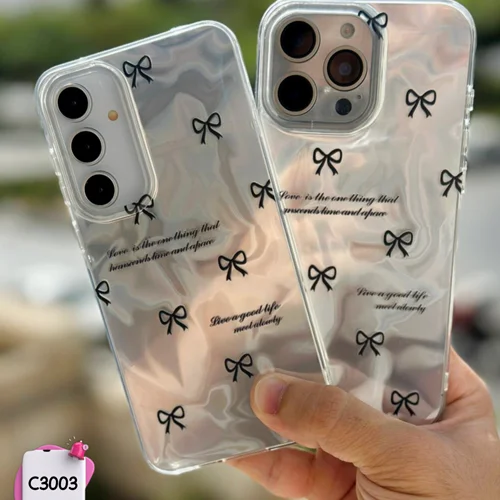 قاب گوشی سیلور پاپیون C3003 / آیفون سامسونگ شیائومی