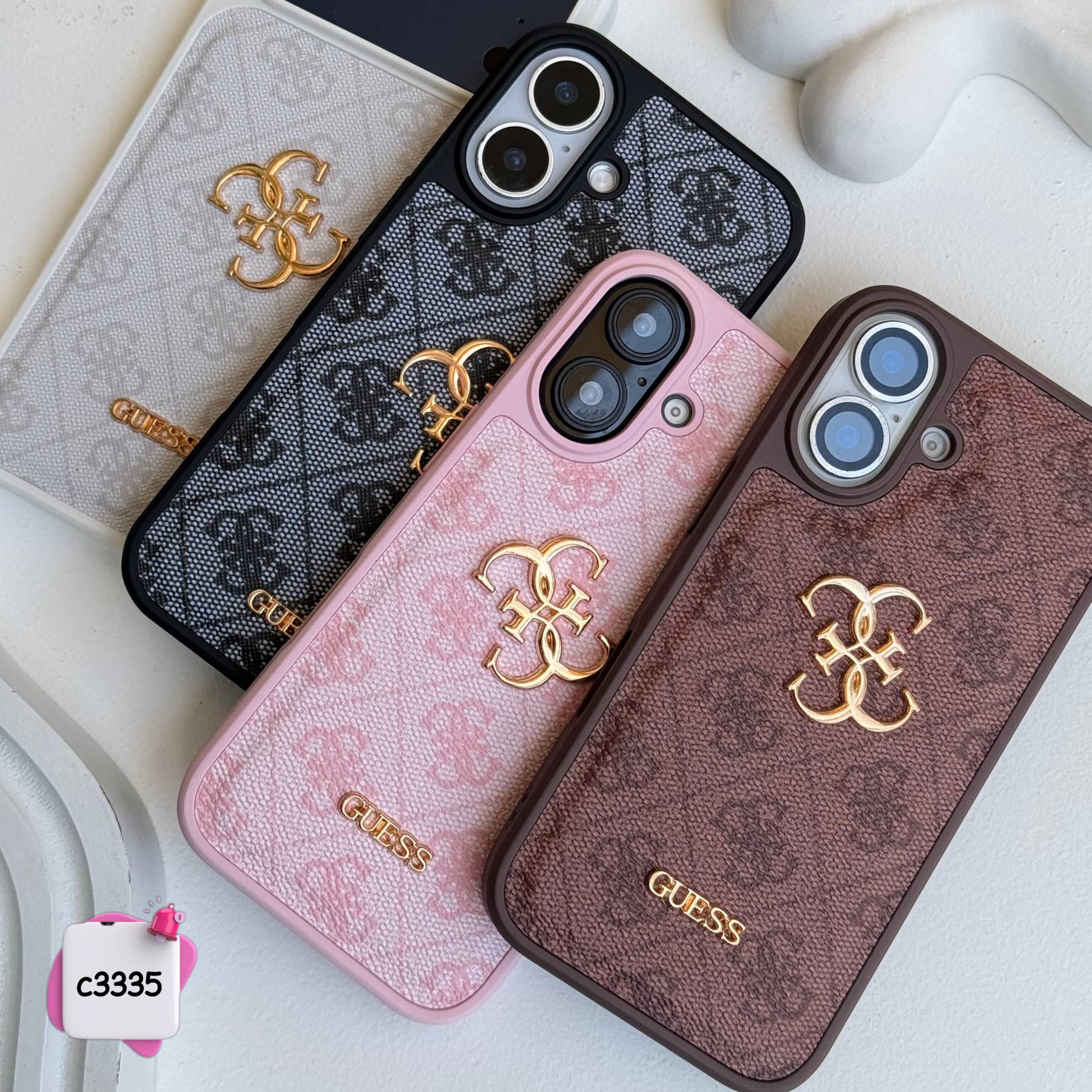 قاب گوشی گس GUESS کد c3335 ایفون