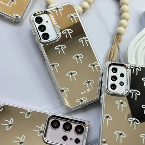 قاب تخفیفی پاپیون آیینه ای