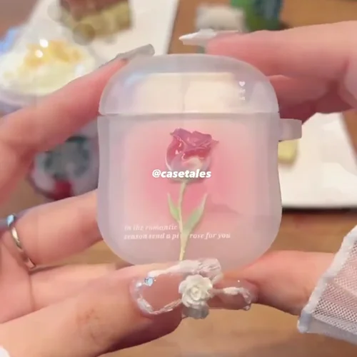 کاور ایرپاد گل رز