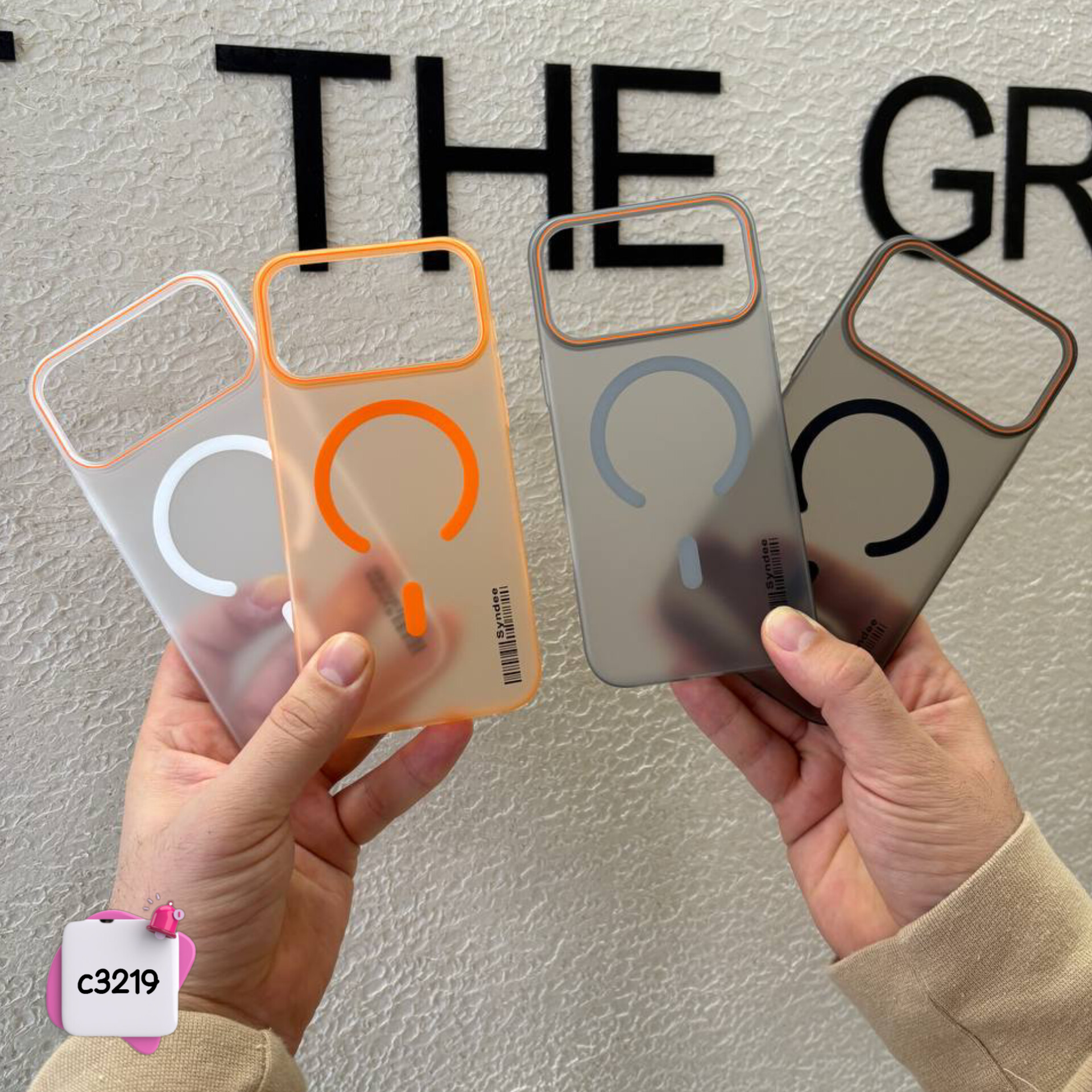 قاب گوشی بارکد مگ سیف مات c3219