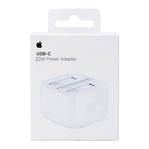 شارژر 20 وات اپل اورجینال چین Apple Charger 20Watt