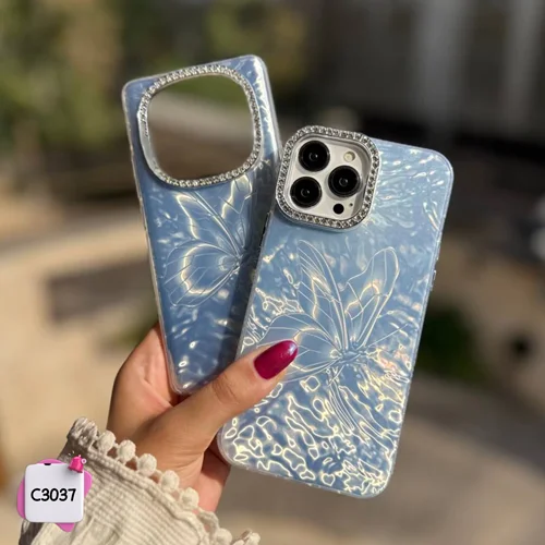 قاب گوشی پروانه بی نهایت C3037 / آیفون سامسونگ شیائومی