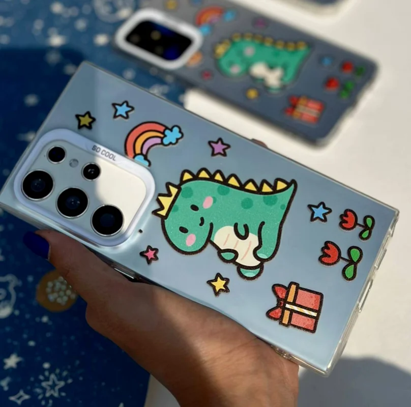 قاب گوشی دایناسور کوچولو /سامسونگ شیائومی