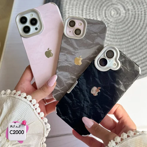 قاب گوشی Stone مخملی C2000 / آیفون