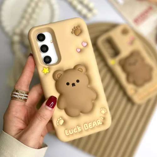 قاب خرسی Luck Bear / آیفون سامسونگ شیائومی