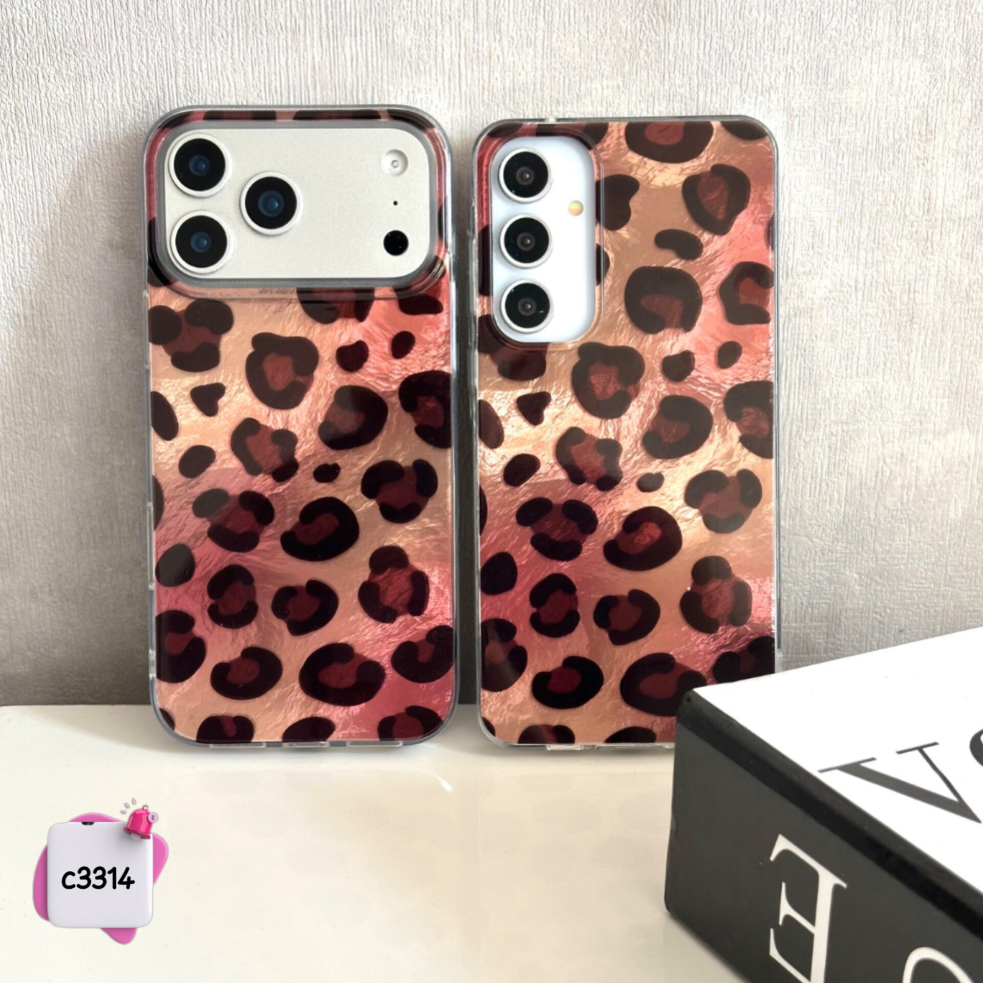 قاب گوشی پلنگی چیتا Cheetah کد c3314 / ایفون سامسونگ شیائومی