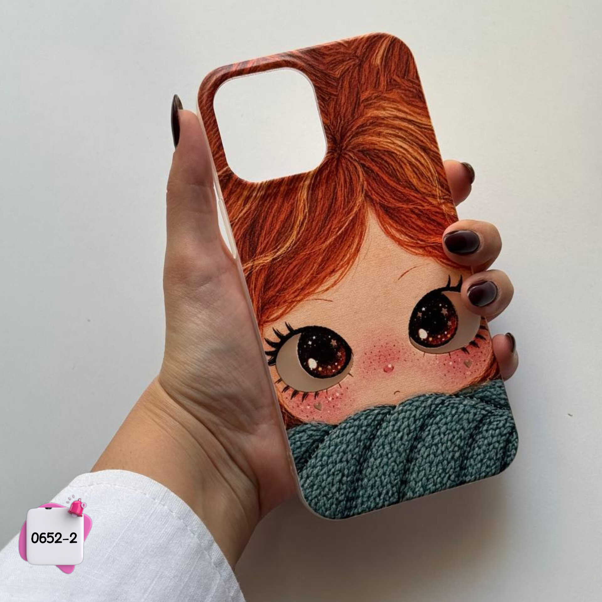 قاب گوشی سفارشی Cozy Dolls هولوگرامی کد 2-0652 / آیفون سامسونگ شیائومی