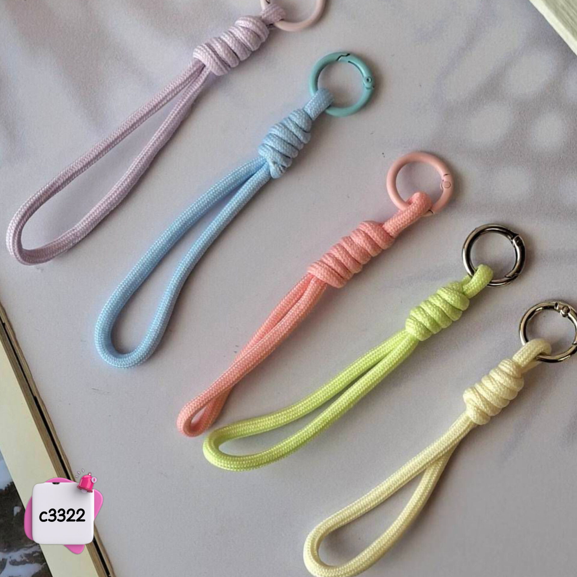 بند آویز گوشی اسپرت کد c3322