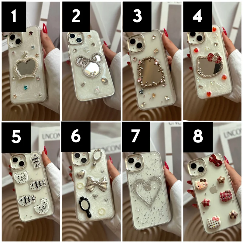 قاب گوشی طرح دار CHARM کد C3078 / آیفون