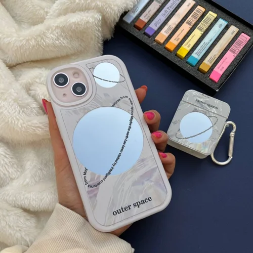 قاب زحل آیینه ای