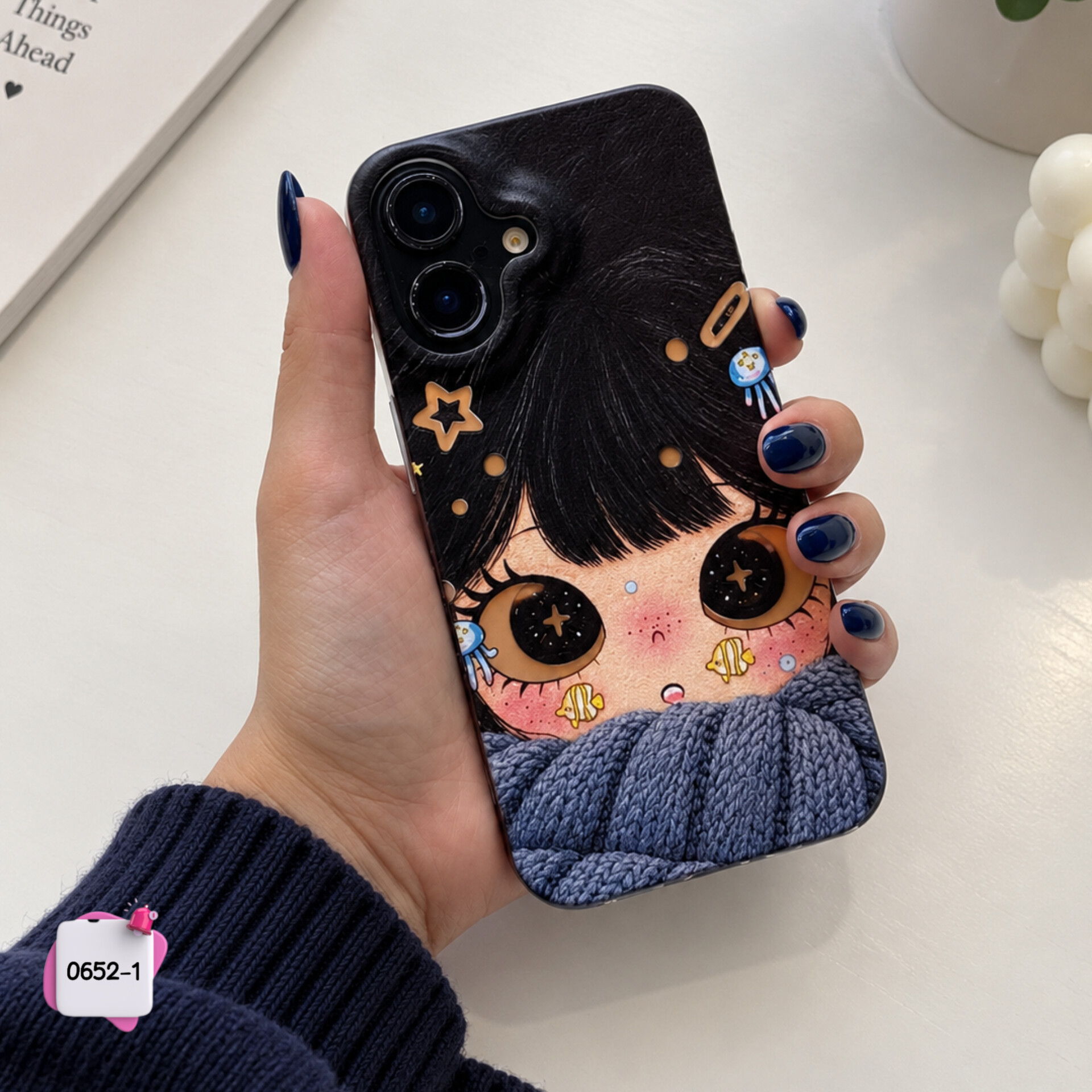 قاب گوشی سفارشی Cozy Dolls هولوگرامی کد 1-0652 / آیفون سامسونگ شیائومی