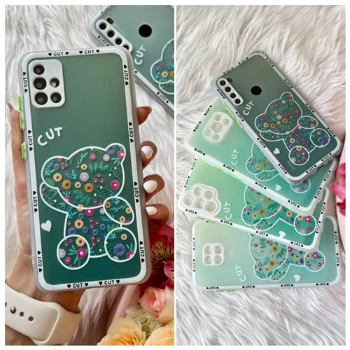 قاب خرس گلدار