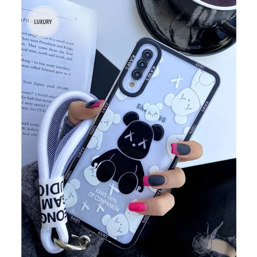 قاب خرسی شفاف + بند