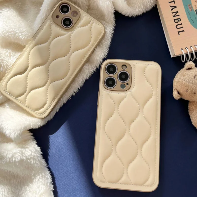 قاب چرمی بالشتی