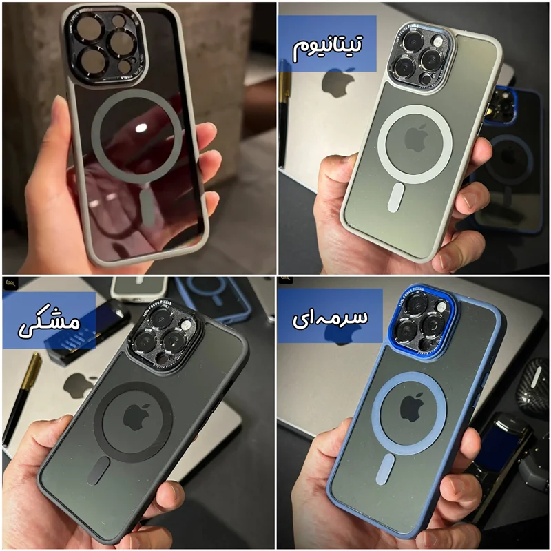 قاب شفاف مگ سیف mag safe focus pixel