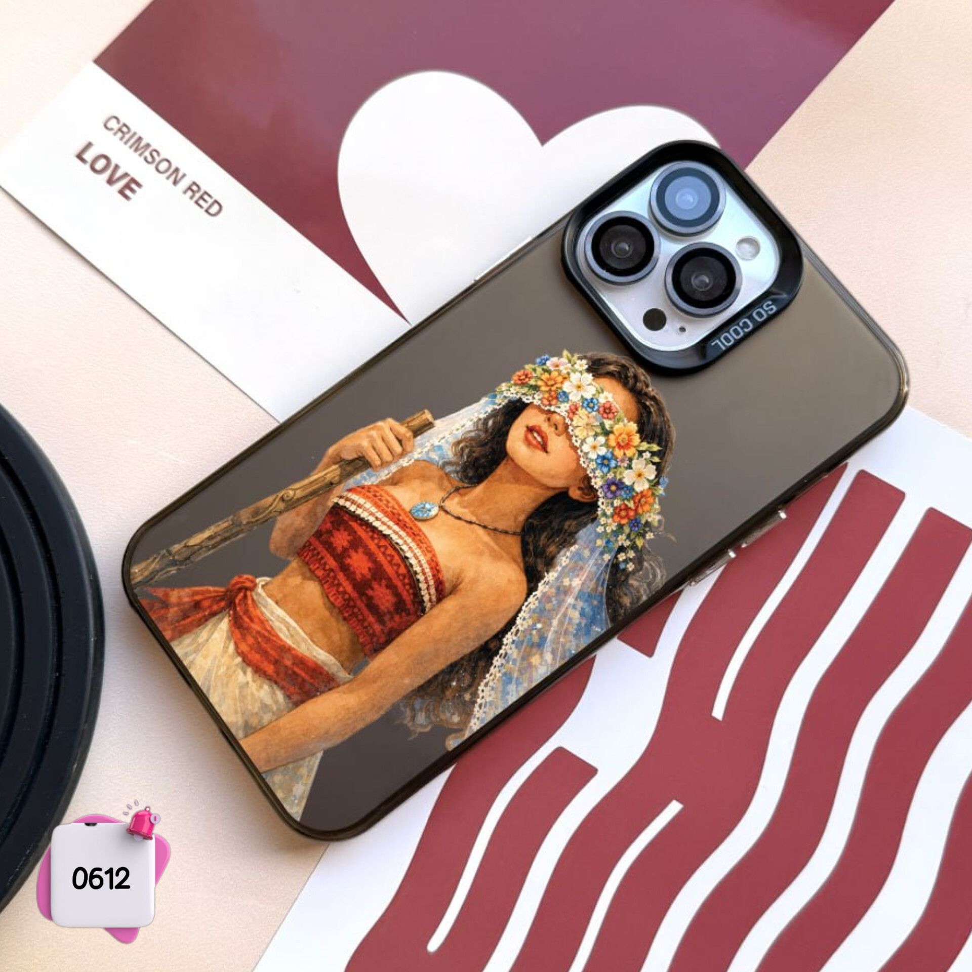 قاب گوشی سفارشی دیزنی پرنسس موانا Socool Muana کد 0612 / آیفون سامسونگ شیائومی