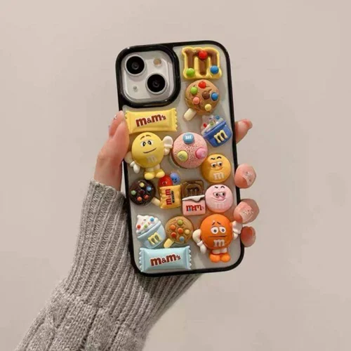 قاب اسمارتیز M&M برجسته