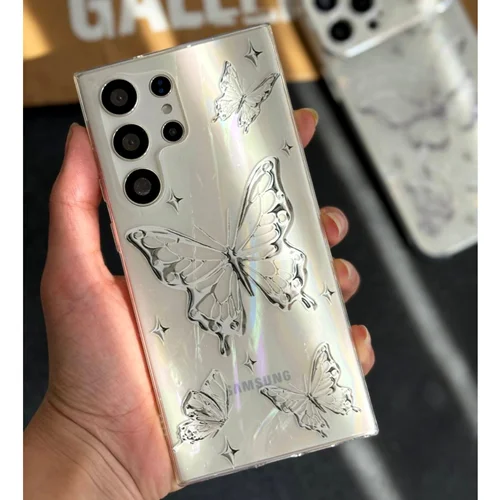 قاب پروانه صدفی هولوگرامی /سامسونگ