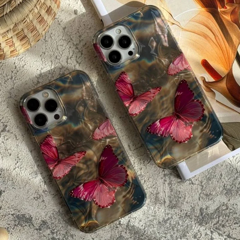 قاب گوشی پروانه قرمز اسکارلت / آیفون