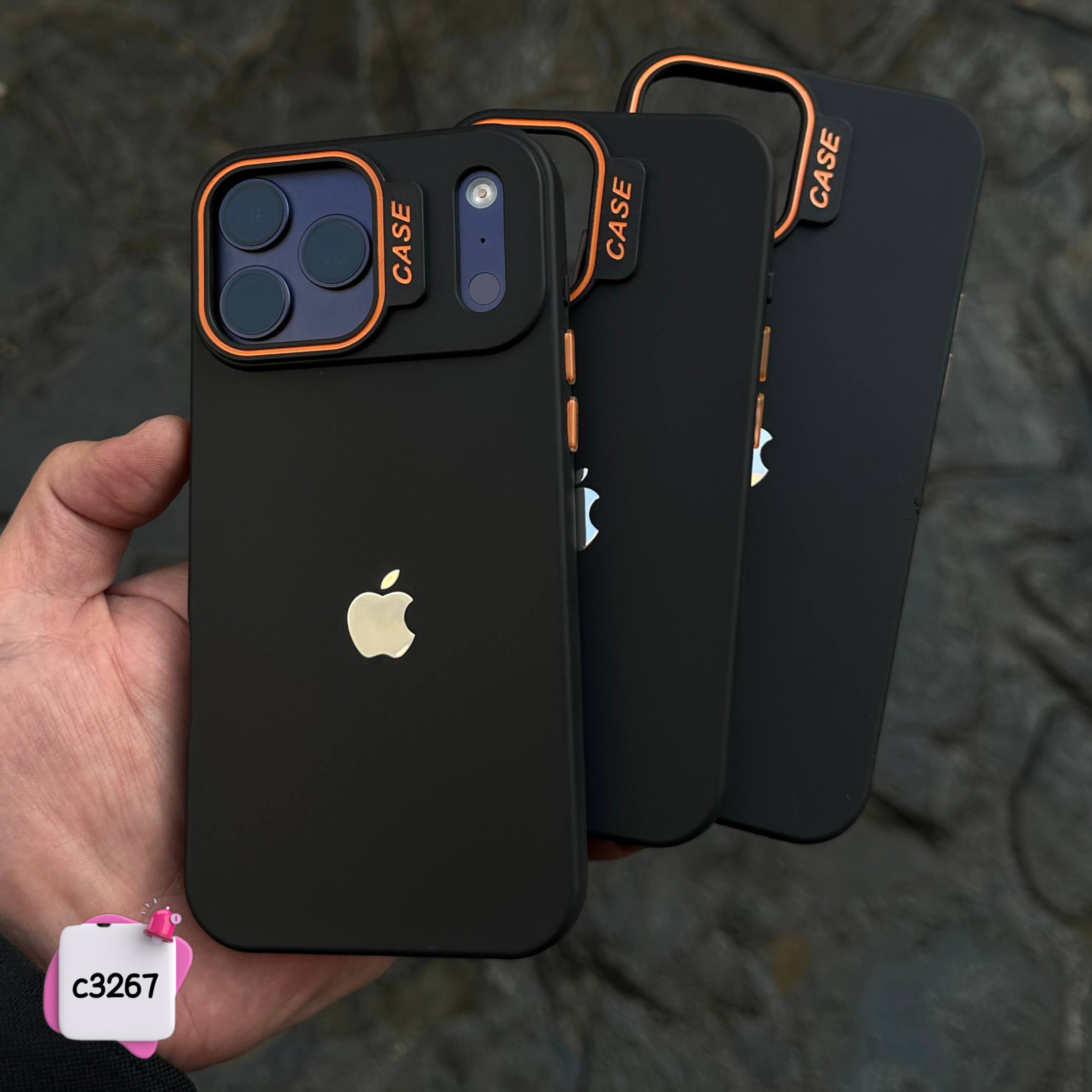 قاب گوشی دارک کیس c3267