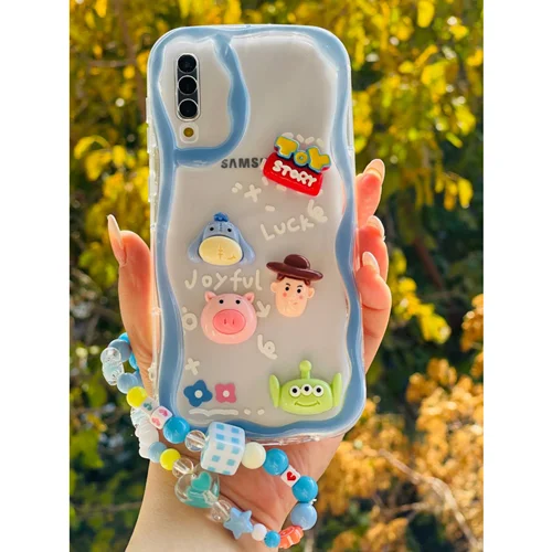 قاب عروسکی برجسته Toy story سامسونگ ، شیائومی + آویز
