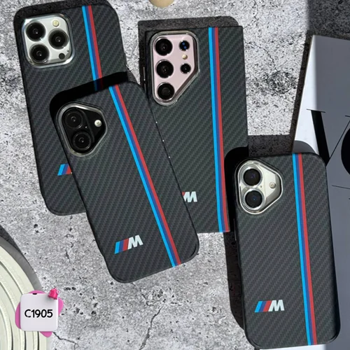 قاب گوشی بی ام دبلیو ام پاور BMW M power کد c1905 / آیفون سامسونگ