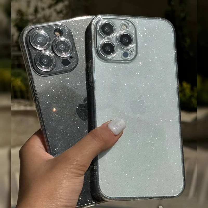 قاب گوشی شفاف ژله ای شاین /آیفون سامسونگ شیائومی