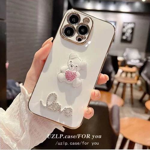 قاب مای کیس خرس love