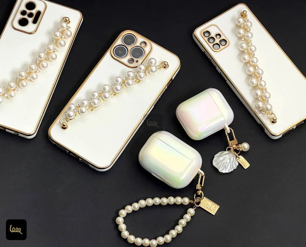 قاب الکتروپلیتینگ مرواریدی