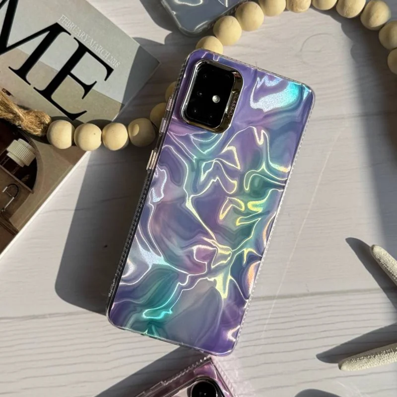 قاب واتر افکت آبنباتی هفت رنگ / سامسونگ شیائومی