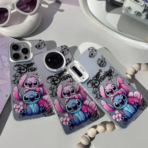 قاب گوشی استیچ کاپل دیزنی سو کول disney so cool / آیفون