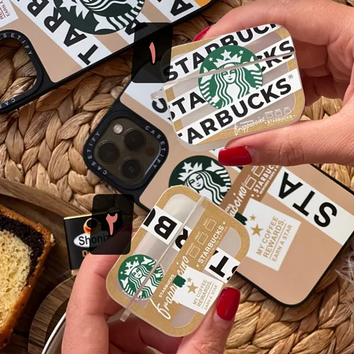کاور ایرپاد استارباکس کاپوچینو