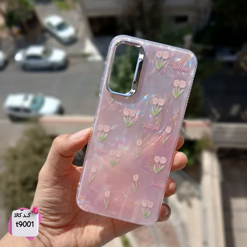 قاب تخفیفی لاله یخی صورتی t9001
