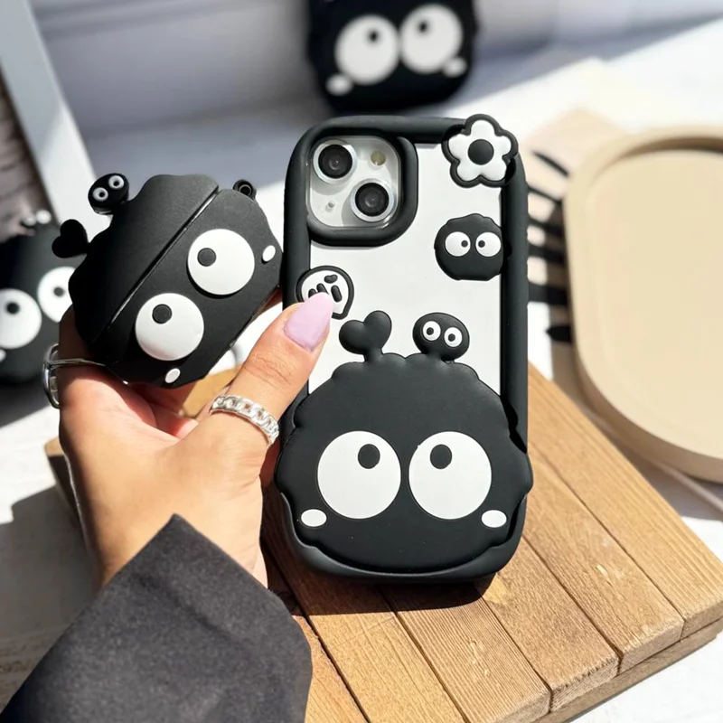 قاب گوشی هپل سیلیکونی /آیفون سامسونگ شیائومی