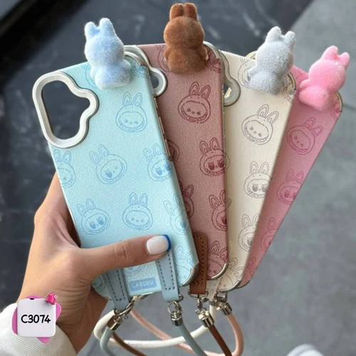 قاب گوشی ماسا لبوبو + بند C3074