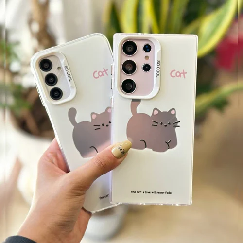 قاب گوشی گربه Cats Love /آیفون سامسونگ شیائومی