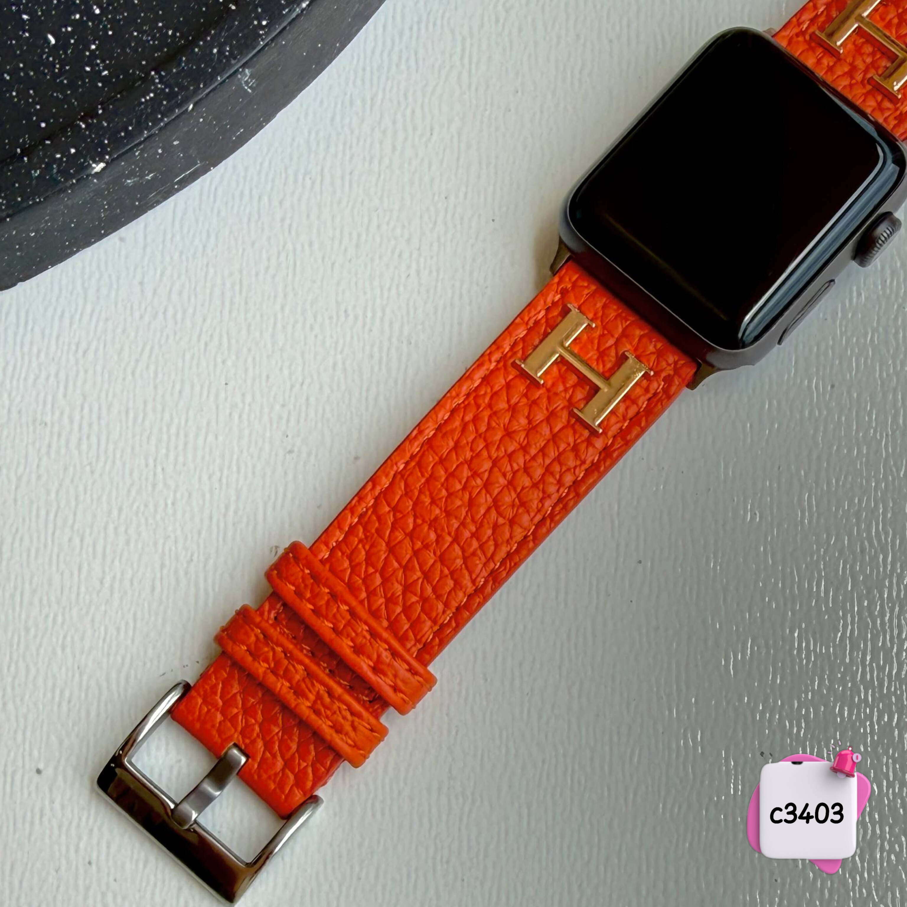 بند اپل واچ H هرمس Hermes کد c3403