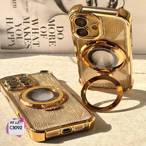 قاب گوشی مگ سیف گلد کوینال Gold Coinal کد C3092