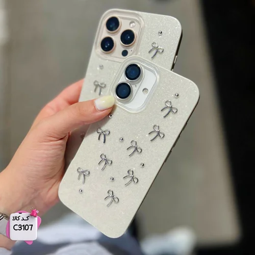قاب گوشی پاپیون شاین برجسته C3107 / آیفون سامسونگ شیائومی