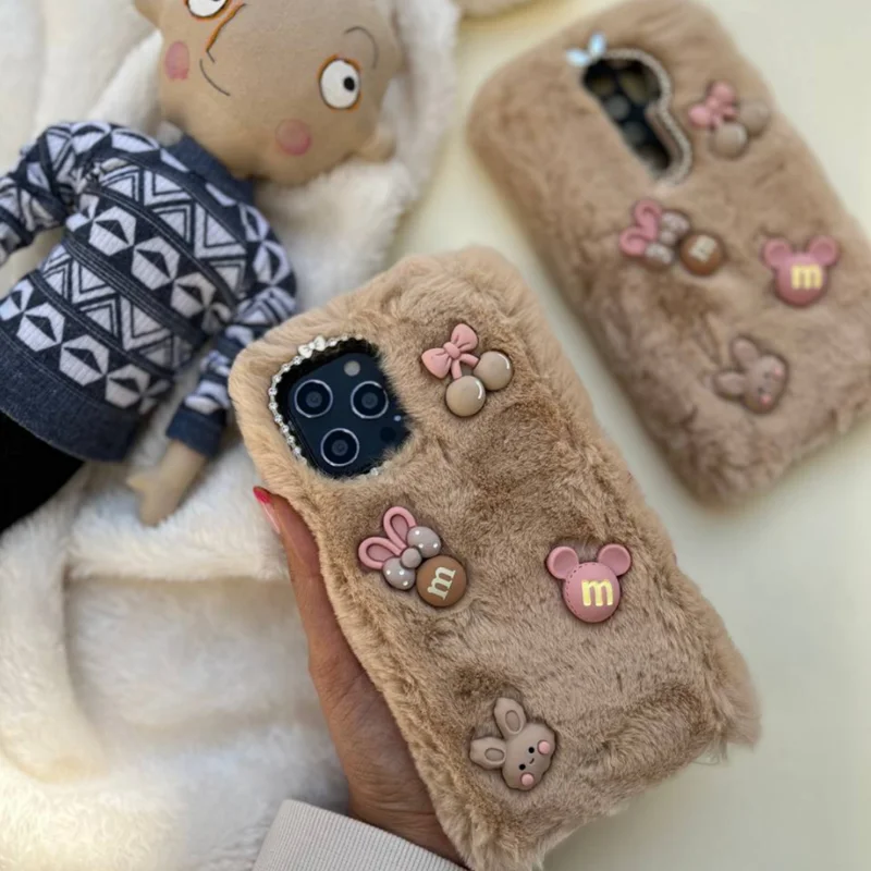 قاب پشمالو گیلاس و خرگوش