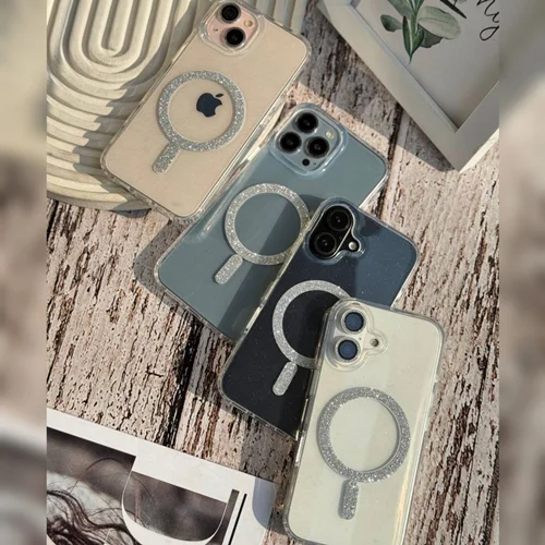 قاب مگ سیف شاین پشت طلقی Qseries