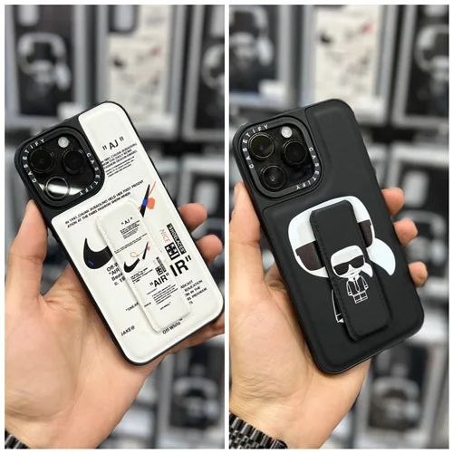 قاب طرحدار پافر استنددار casetify