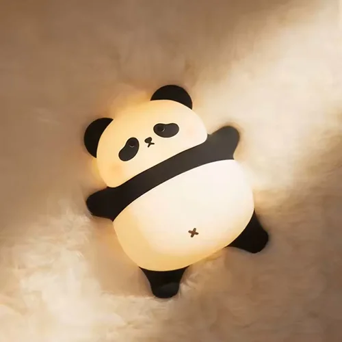 چراغ خواب رومیزی فانتزی PANDA مدل A008