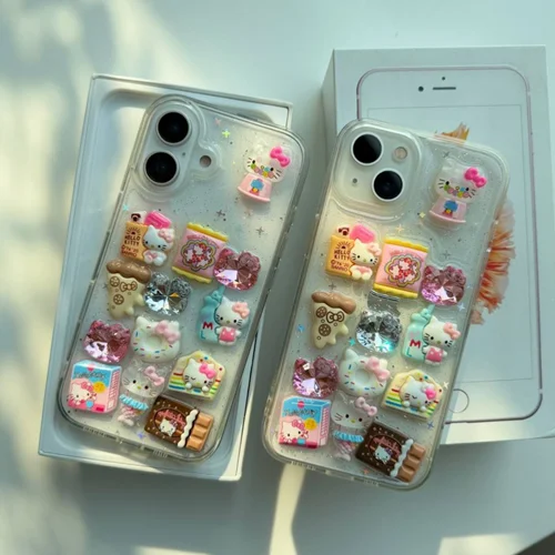 قاب هلو کیتی برجسته Hello kitty
